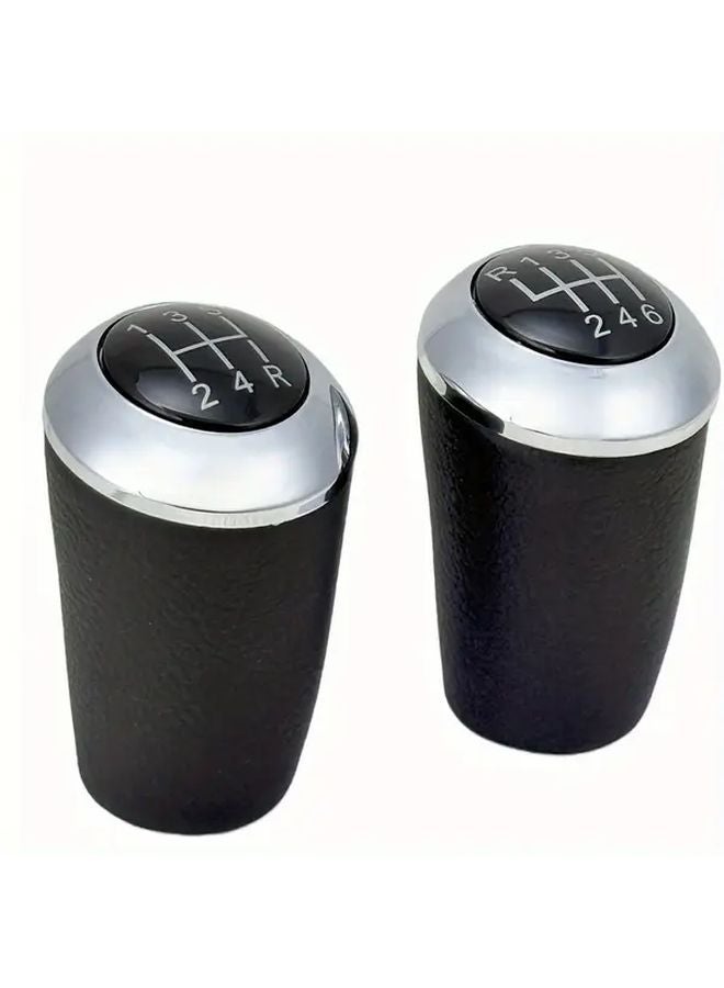 Black 6 Speed Manual Shift Knob For Mazda 3 6 MX 5 CX 7 2008 2012 Easy Install - Image 1